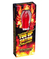 Острый леденец Worlds Hottest Lollipop The Toe of Satan, 1шт
