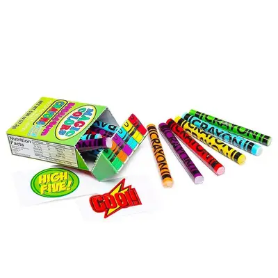 Жуйки-Крейда Magic Colors Bubblegum Crayons 27.2 g (2419) фото 1