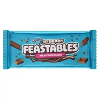 Шоколадный батончик Feastables MrBeast Milk Chocolate, 60г