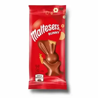 Шоколадный зайчик Maltesers Chocolate Easter Bunny Treat 29g (11373) фото 1