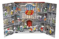Адвент Календарь Jelly Belly Jumbo JB Factory Jelly Beans желейные бобы 192 г.