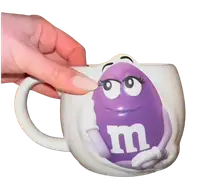 Кружка M&M's Character Figural Mug Белая 600мл