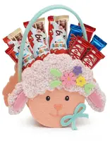 Пасхальная корзина Felt Mini Easter Bag Овечка 1шт