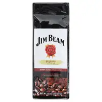 Мелена кава Jim Beam Vanilla Bourbon Flavored Ground Coffee з ароматом бурбона Джим Бім Ваніль  340 г. (легке обсмажування)