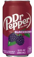 Газований напій Dr Pepper Blackberry 355 мл