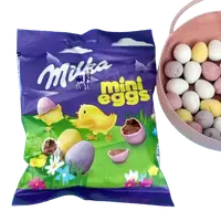 Пасхальные шоколадные мини-яйца Milka Mini Eggs, 31.6г