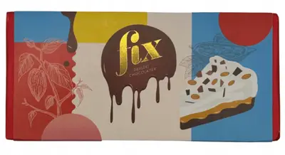 Дубайский Десертный Шоколад Fix Dessert Chocolatier Butter To Safe Than Salty фило с корицей, соленой карамелью и арахисовой пастой 200 г. (8707) фото 1