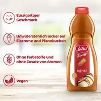 Топінг Lotus Biscoff 1kg
