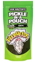 Кислий огірок Van Holten Warheads Jumbo Pickles Sour Dill Pickle 140 g
