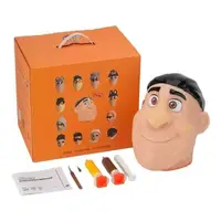 Игрушка-антистресс Голова с прыщами Pimple Daddy Popping Toy Black 1шт