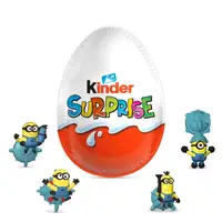 Шоколадне яйце Kinder Surprise Minions 20g