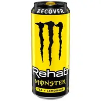 Энергетик Monster Rehab Tea + Lemonade 458ml