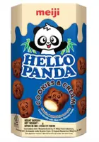 Шоколадное печенье Meiji Hello Panda Cookies Cream 42г