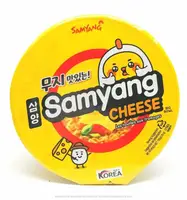 Пшеничная лапша со вкусом сыра Cheese big bowl Samyang 105