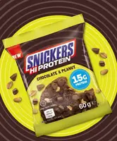 Печенье Snickers Hi Protein Chocolate Peanut Cookie 60г