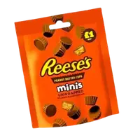 Шоколадні цукерки Reese's Peanut Butter Cups Minis 68 г