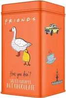 Горячий шоколад Friends Salted Caramel Hot Chocolate Tin 120g