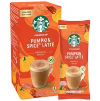 Розчинна кава Starbucks Coffee Pumpkin Spice Latte 4шт х 24г