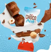Шоколадный батончик Kinder Choco Fresh 20.5г