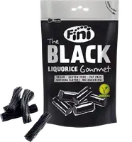 Лакричные конфеты Fini Black Gourmet Liquorice 180г