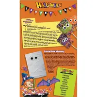 Сухий сніданок Halloween Fruity Pebbles Cereal 283g