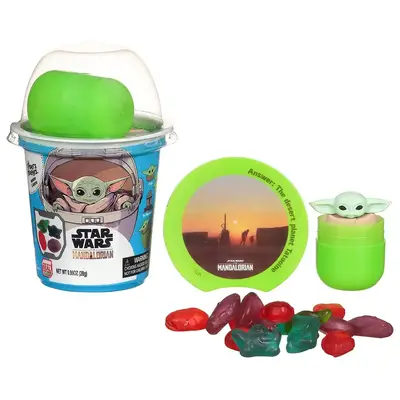 Набор Желейки+Игрушка Star Wars Toy and Chewy Candy 28g (4098) фото 1