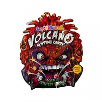 Конфеты Volcano Popping Candy Cola & Green Apple 18 g