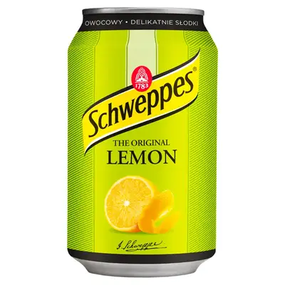 Газировка Schweppes Original Lemon 330ml (2760) фото 1
