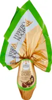 Шоколадне яйце з цукерками Ferrero Rocher Pasqua d'Oro Cioccolato al Latte con Nocciole з лісовим горіхом 212 г.