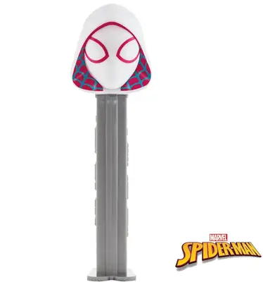 Диспенсер з цукерками Pez Marvel Collection Людина-павук Сірий 17г (8564) фото 1