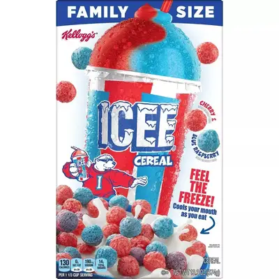 Сухий сніданок Kellogg's Icee Cereal 374 g (5379) фото 1