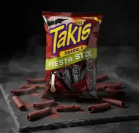 Чіпси Takis Dracula Fiesta Size 200г
