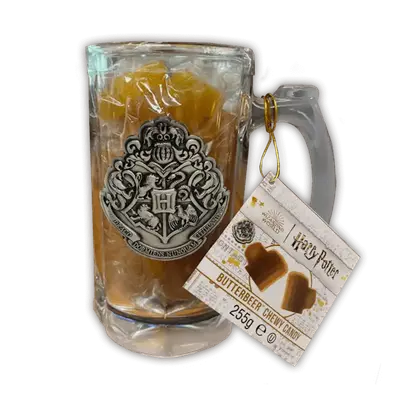 Скляний кухоль з цукерками Harry Potter Butterbeer Glass Mug Вершкове «пиво» (3981) фото 1