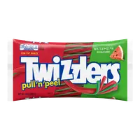 Желейки Twizzlers Twists Pull 'n' Peel Watermelon 396g