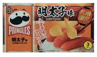 Пак чипсов Pringles Kyushu Limited Mentaiko со вкусом икры трески 3x53 г.