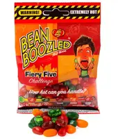 Екстремально гострі цукерки Jelly Belly Bean Boozled Flaming Five Challenge 53г
