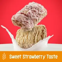 Сухий заврак kellogg's Frosted Mini-Wheats Strawberry