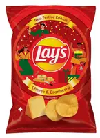 Чипсы Lay's Cheese Cranberry 200г