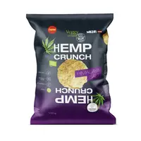Чипсы Milzu Veggy Crush Hemp Crunch Sour Himalaya Salt 100g