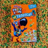 Пластівці Froot Loops Tropical 286g