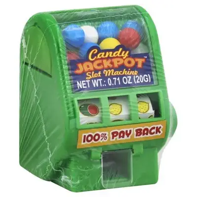 Зеленый Джекпот с Конфетами Candy Jackpot 20g (2561) фото 1
