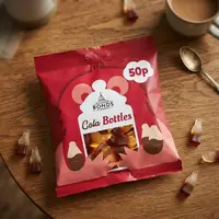 Жевательные конфеты Bonds of London Cola Bottles 50г