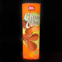 Шоколадні Чіпси з апельсином Mister Choco Crip Orange 125g