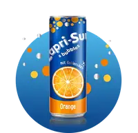 Газированный напиток Capri Sun & Bubbles Orange 330 ml
