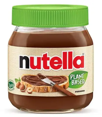 Шоколадна паста Ferrero Nutella Plant Based Vegan 350г (7744) фото 1