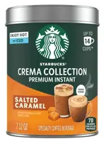 Растворимый кофе Starbucks Crema Collection Premium Instant Salted Caramel 202г