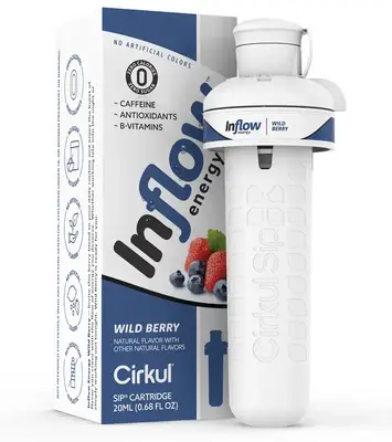 Картридж для напитков Cirkul Inflow Energy со вкусом лесных ягод, 1шт (8294) фото 1