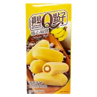 Моти Taiwan Dessert Mochi Roll Banana Milk 150г