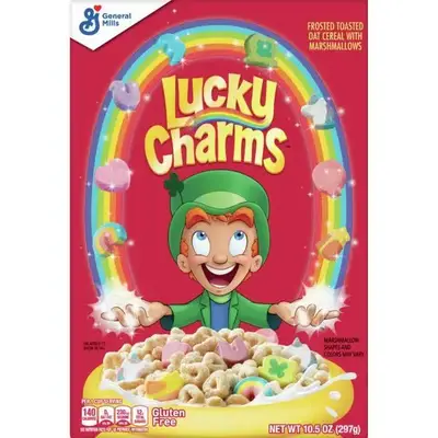 Сухий сніданок Lucky Charms 297g (1147) фото 1