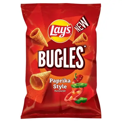 Чипсы Lay's Bugles Paprika Style 110g (2814) фото 1